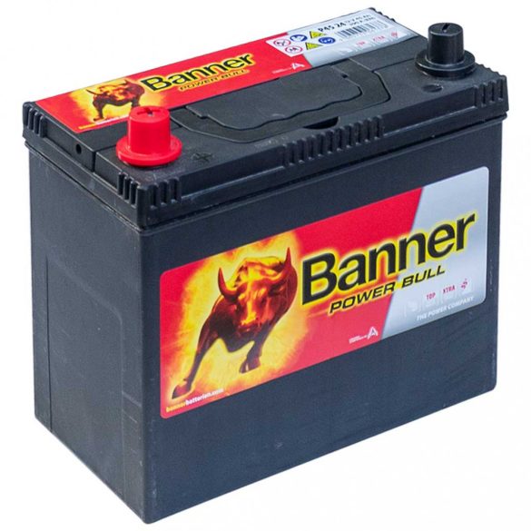 Banner Power Bull 12 V 45 Ah 390 A bal +