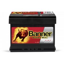 Banner Power Bull P6009 12 V 60 Ah 540 A jobb + akkumulátor