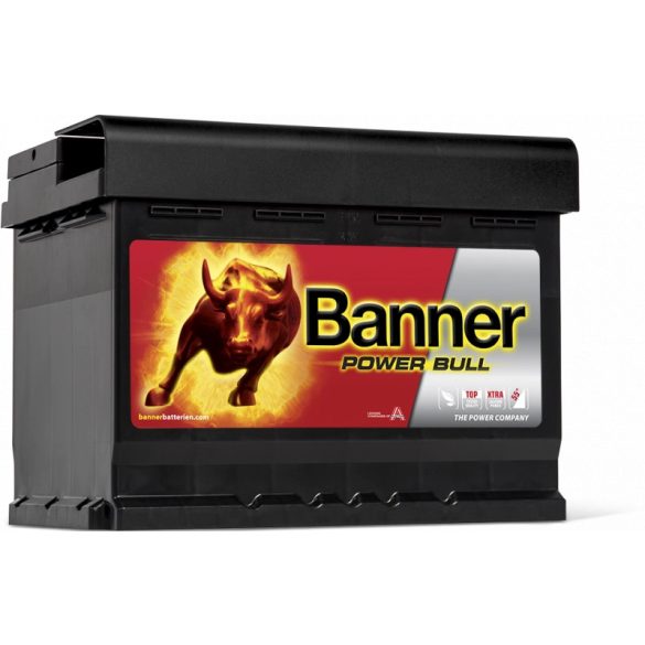 Banner Power Bull P6009 12 V 60 Ah 540 A jobb + akkumulátor