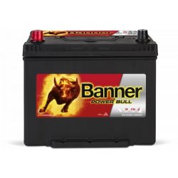   Banner Power Bull 12 V 70 Ah 600 A bal + Toyota HiAce akkumulátor P7024
