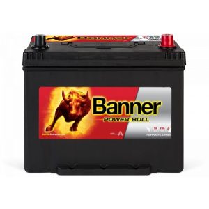 Banner Power Bull 12 V 70 Ah 600 A jobb + P7029