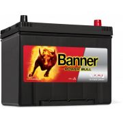 Banner Power Bull 12 V 70 Ah 600 A jobb + P7029