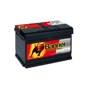 Banner Power Bull  P7740 12 V 77 Ah 700 A jobb +