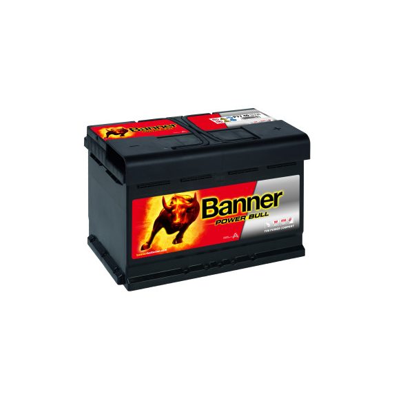 Banner Power Bull  P7740 12 V 77 Ah 700 A jobb +