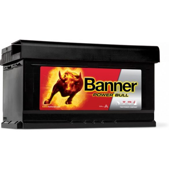 Banner Power Bull 12V 80 Ah 700A jobb+
