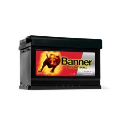   Banner Power Bull Professional 12V 84 Ah 760 A jobb + (Toyota Avensis diesel)