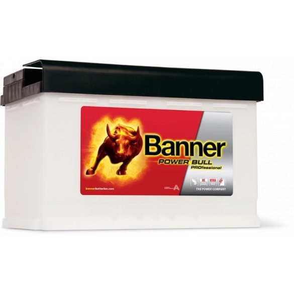 Banner Power Bull Professional 12V 84 Ah 760 A jobb + (Toyota Avensis diesel)