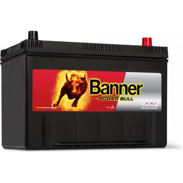 Banner  Power Bull 12 V 95 Ah 740 A jobb + P9504