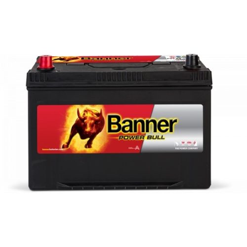 Banner Power Bull 12 V 95 Ah 740 A bal + P9505 akkumulátor