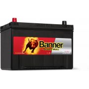 Banner Power Bull 12 V 95 Ah 740 A bal + P9505 akkumulátor