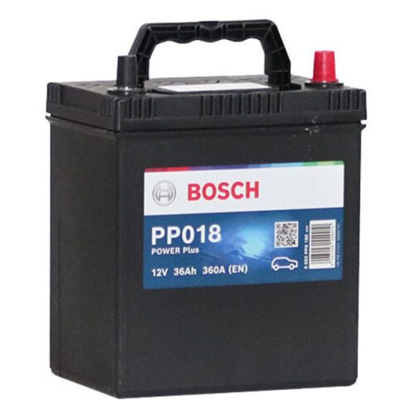 Bosch Power Plus 12 V 36 Ah 360 A jobb +