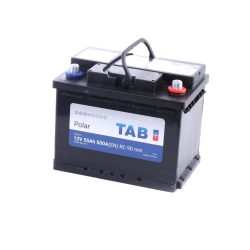 TAB POLAR 12 V 55 Ah 500 A jobb +