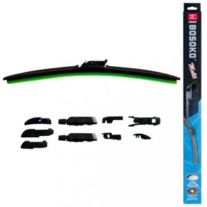 Bosoko S980 Multi, FLAT ablaktörlő lapát, 18" (450mm) 