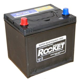Rocket 12V 54Ah 560A bal + Aveo akkumulátor