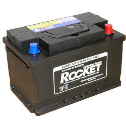 Rocket 12 V 71 Ah 620 A jobb +