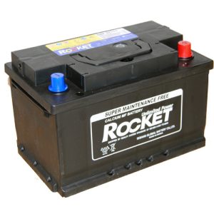 Rocket 12 V 71 Ah 620 A jobb +