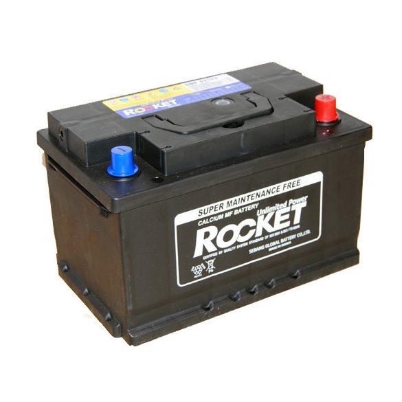 Rocket 12 V 71 Ah 620 A jobb +