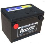 Rocket 12V 74 Ah 780A Akkumulátor Bal+ oldalcsatlakozó