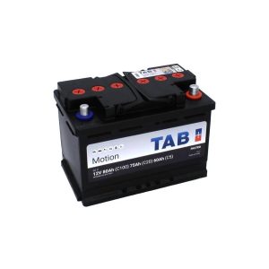 TAB MOTION 12 V 75 Ah munka akkumulátor jobb +