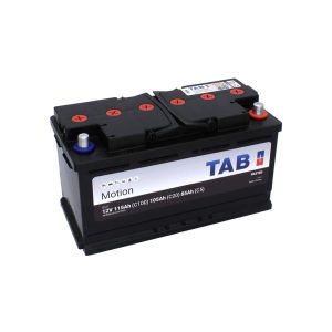 TAB MOTION 12 V 105 AHh munka akkumulátor jobb+