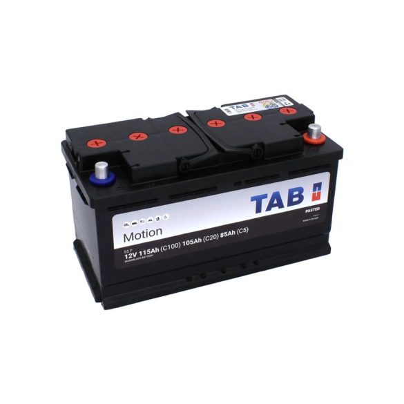 TAB MOTION 12 V 105 AHh munka akkumulátor jobb+