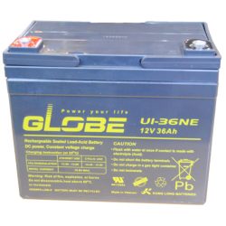LONG/GLOBE 12 V 36 Ah kerekesszék akkumulátor