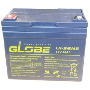 LONG/GLOBE 12 V 36 Ah kerekesszék akkumulátor
