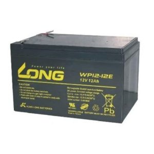 Long 12 V 12 Ah  ciklikus akkumulátor