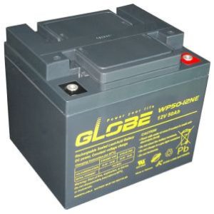 GLOBE  12 V 50 Ah ciklikus akkumulátor