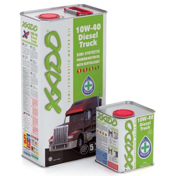 XADO 10W-40 Diesel Truck motorolaj 1L