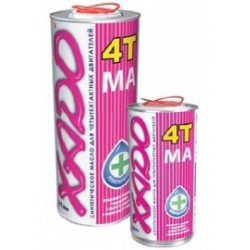 XADO 10W-60 4T MA motorkerékpár olaj 1 liter