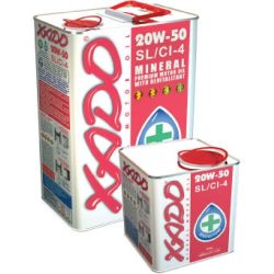 XADO 20W-50 Mineral  SL/CI-4 motorolaj 4 liter