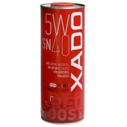 XADO RED BOOST 5W-40 SN motorolaj 1 liter