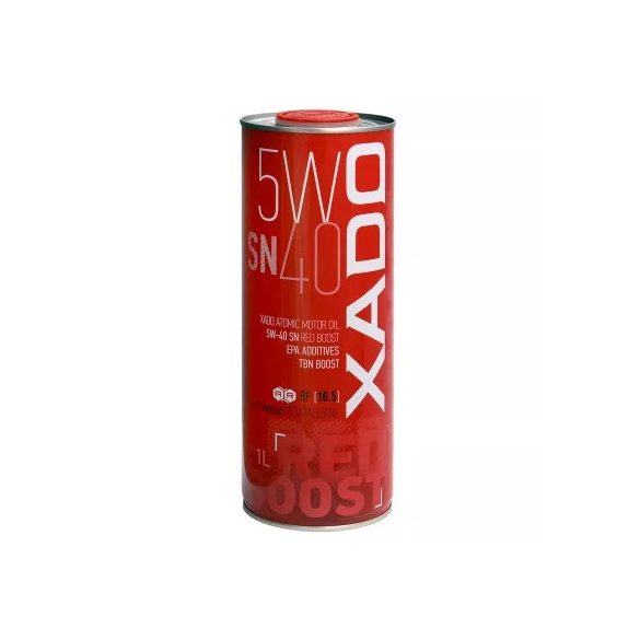 XADO RED BOOST 5W-40 SN motorolaj 1 liter