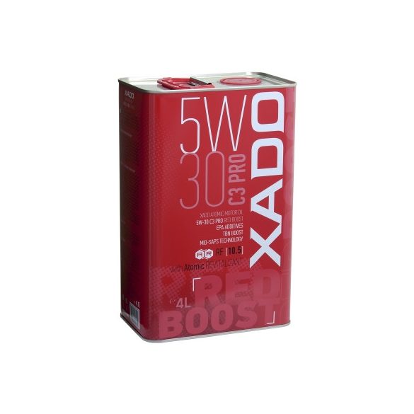 XADO 5W-30 C3 Pro RED BOOST