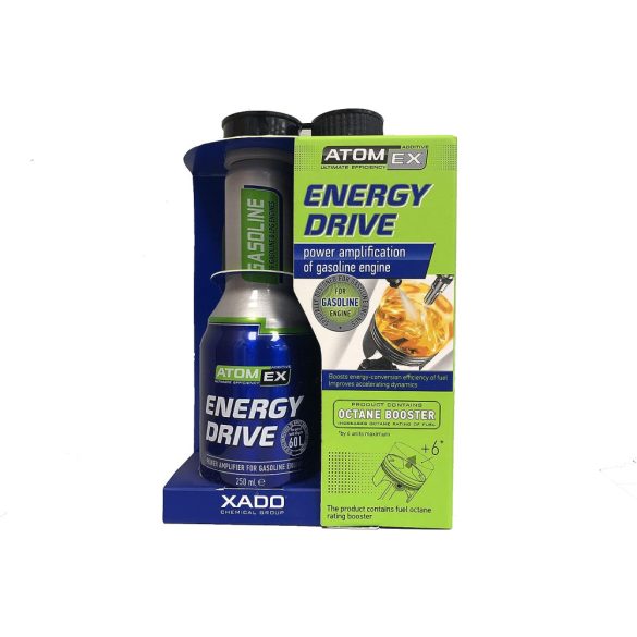 Atomex Energy Drive Benzin üzemanyag adalék  250 ml