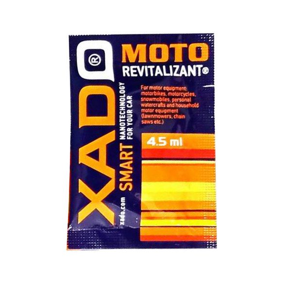 XADO gél kis motorokhoz 4,5 ml