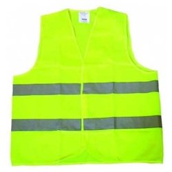 Láthatósági mellény sárga