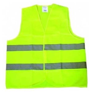 Láthatósági mellény sárga