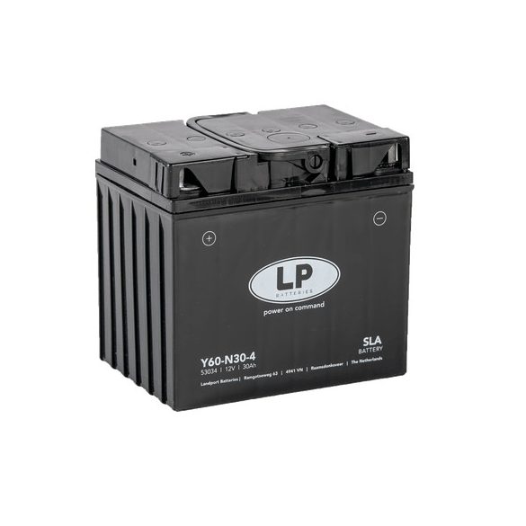 Landport SLA 12 V 30 Ah 300 A bal + 