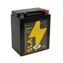 Landport YB12A-3 12V 12Ah jobb+ (YB12AL-A2)