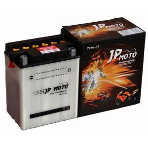 JP MOTO YB14L-A2 12 V 14 Ah 160 A jobb +