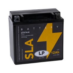 Landport YTX14-4 (YTX14-BS)12 V 12 Ah 200 A bal +