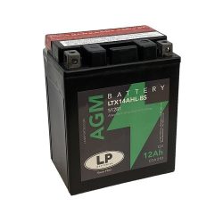 Landport YTX14AHL-BS 12 V 12 Ah 150 A jobb + (YB14AL-A2)