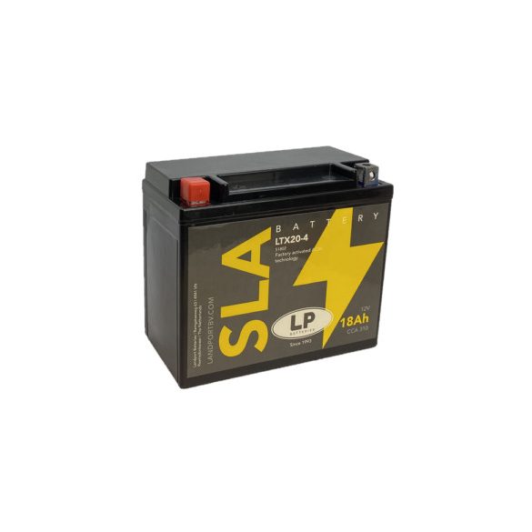 Landport YTX20-4 12 V 20 Ah 310 A bal +