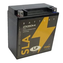 LANDPORT AGM  YTX20CH-4 12 V 18 AH 270 A BAL+ 