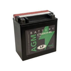 LANDPORT AGM  YTX20CH-BS 12 V 18 AH 270 A BAL+ 