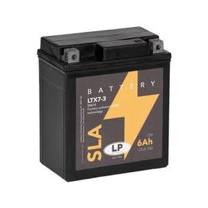 Landport YTX7-3 (YTX7L-BS) 12 V 6 Ah 100 A jobb +