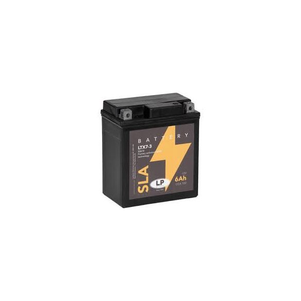 Landport YTX7-3 12 V 6 Ah 80 A jobb +