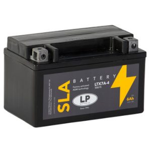 Landport YTX7A-4 12 V 6 Ah 105 A bal + (YTX7A-BS)